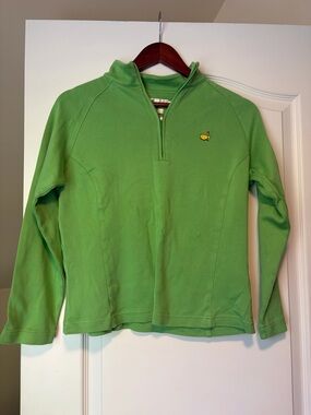 Green Master’s Quarter Zip